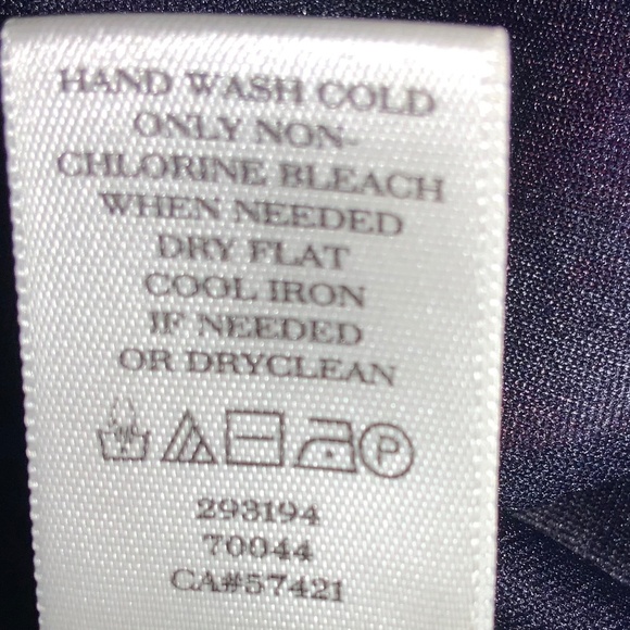 Ann Taylor floral front sweater Sz XS button front - Picture 7 of 7